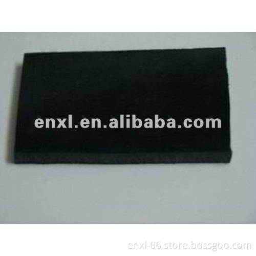 black plastic